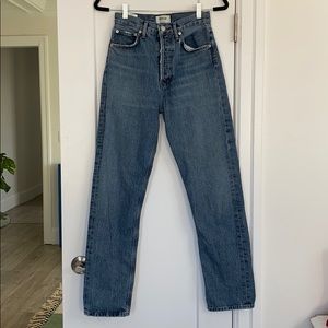 Agolde 90’s pinch waist high rise jeans